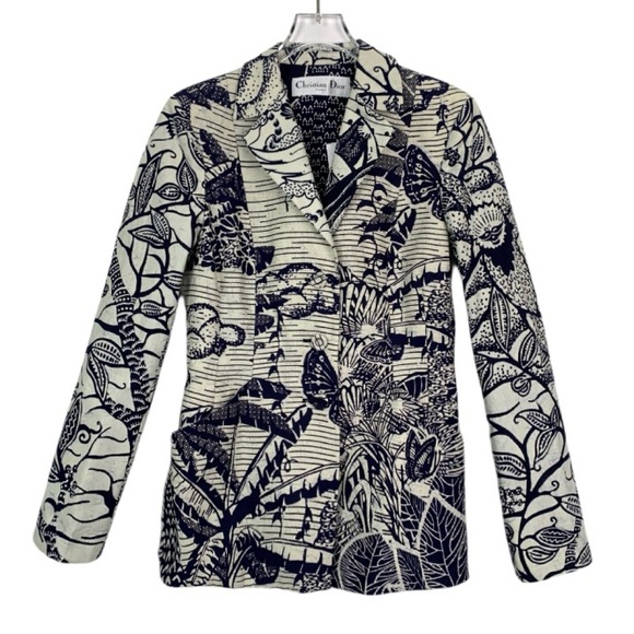 Dior Black and White Women's Jacket - Picture 1 of 6